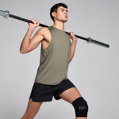Bandáže na kolená Myprotein – čierne Obrázok 6