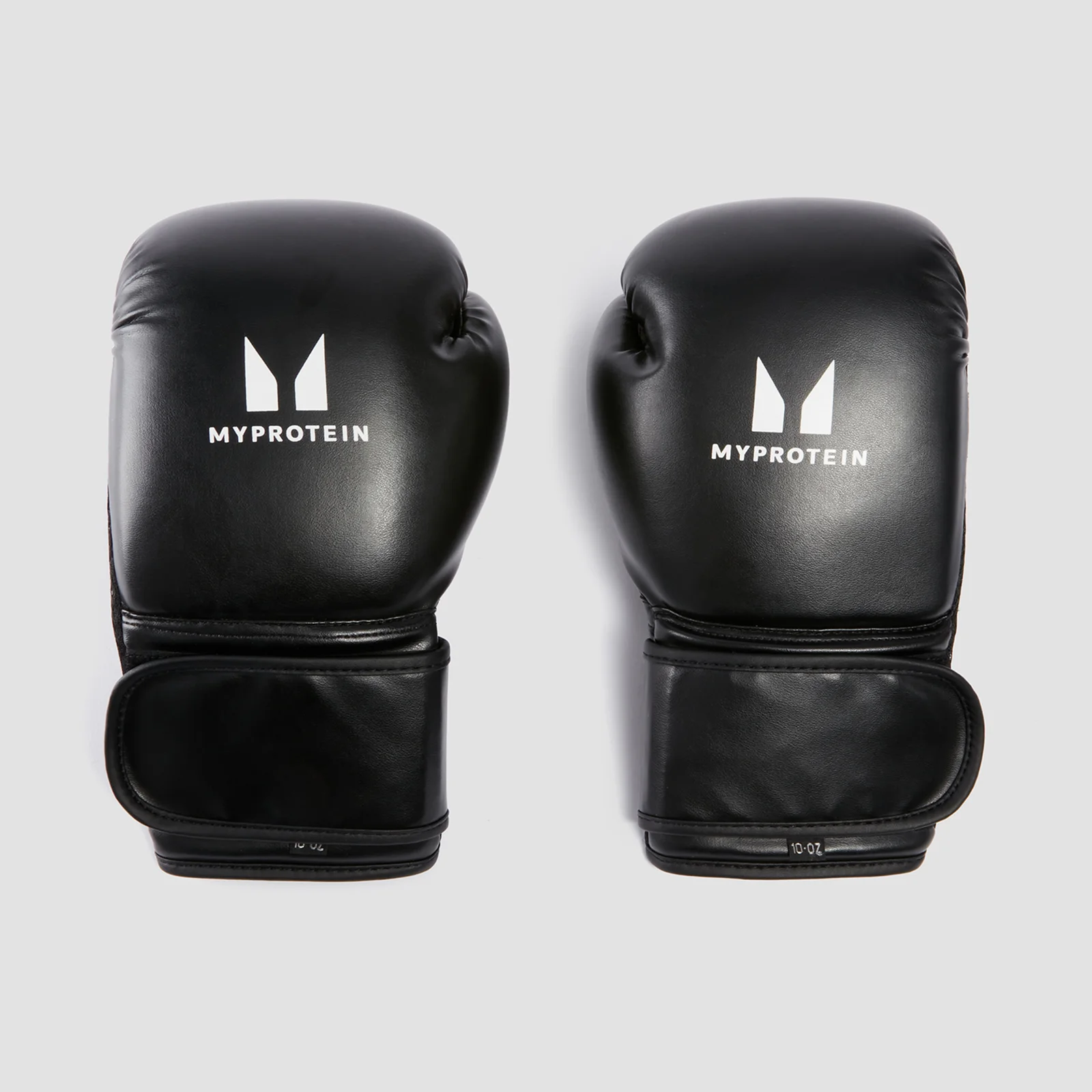 Boxerské rukavice Myprotein – čierne - 12oz Obrázok 1