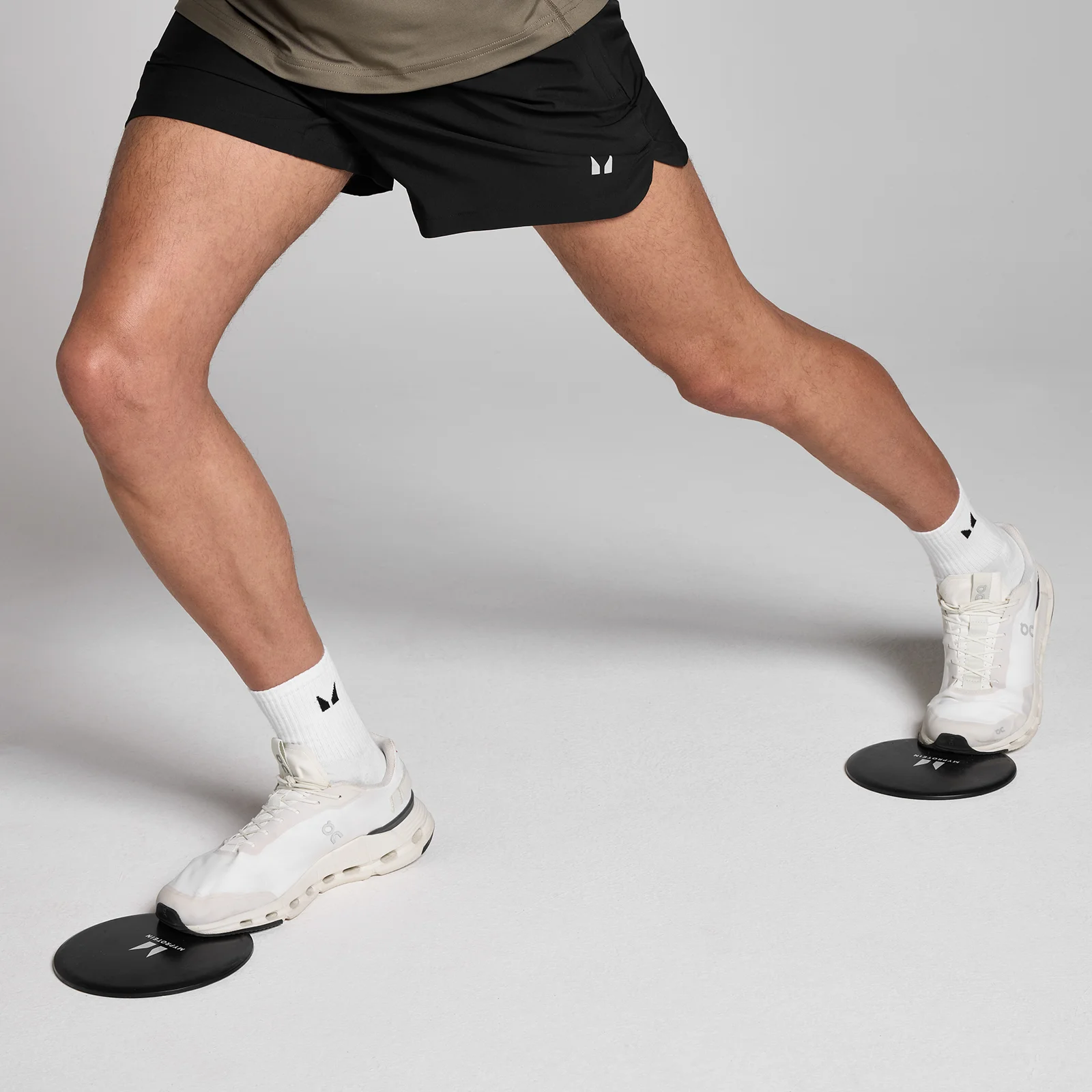 Kĺzavé disky Myprotein – čierne Obrázok 1