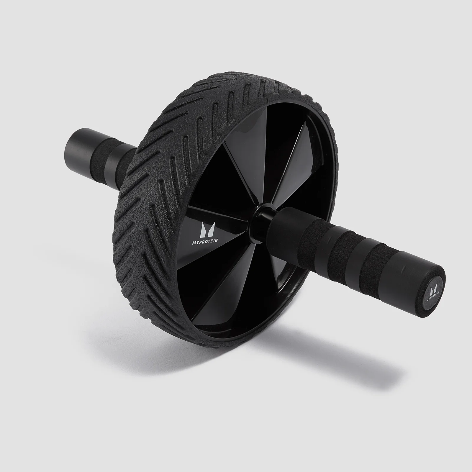 Posilňovacie koliesko a podložka Myprotein – čierna Obrázok 1