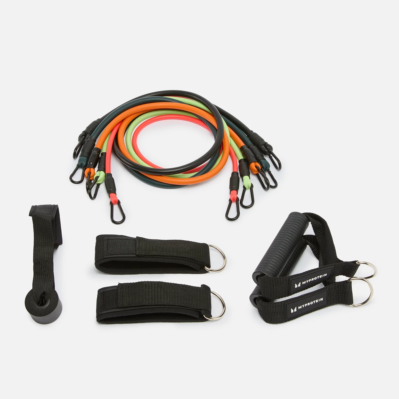 Viacúčelová sada odporových pásov Myprotein (11 kusov) – multibalenie Obrázok 1