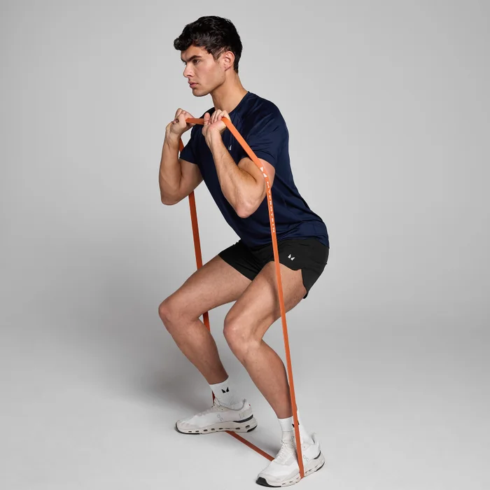 Odporové gumy Myprotein – jedna guma (11 – 36 kg) – oranžová