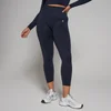Dámske bezšvové 7/8 legíny MP Shape – tmavomodré