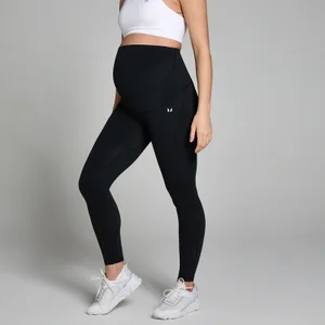 Dámske tehotenské legíny MP – čierne - Size XS