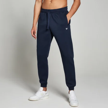 Pánske jogger nohavice MP Rest Day – tmavomodré