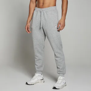 Pánske jogger nohavice MP Rest Day – sivé melírované - Size XXS