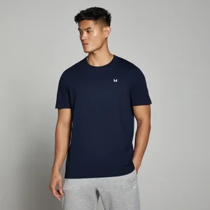 Pánske tričko MP Rest Day s krátkymi rukávmi – tmavomodré - Size S