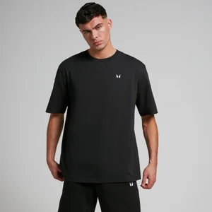 Pánske oversize tričko MP Rest Day – čierne - Size XXS