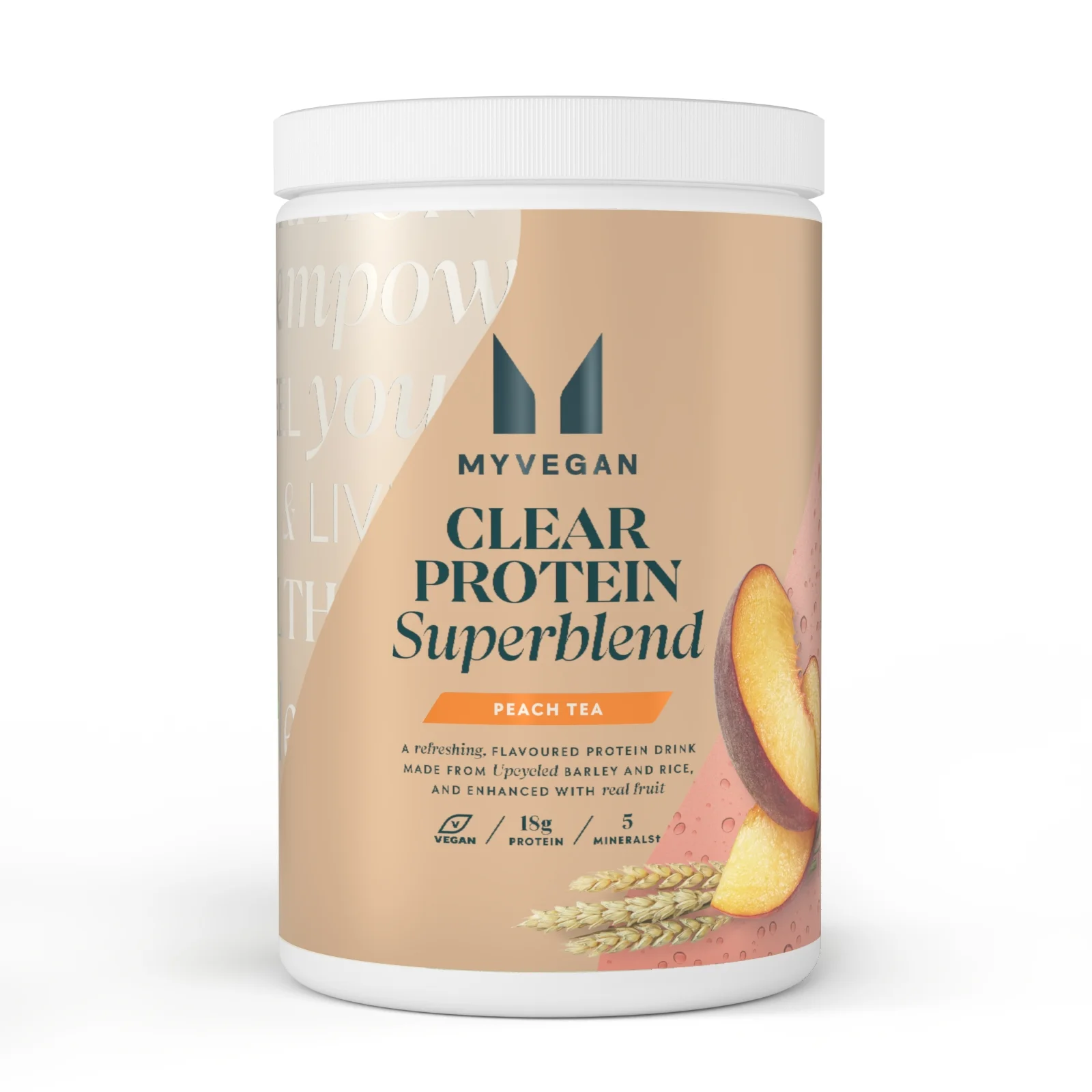 Čistá bielkovina Clear Protein Superblend - 20Porcií - Peach Tea Obrázok 1