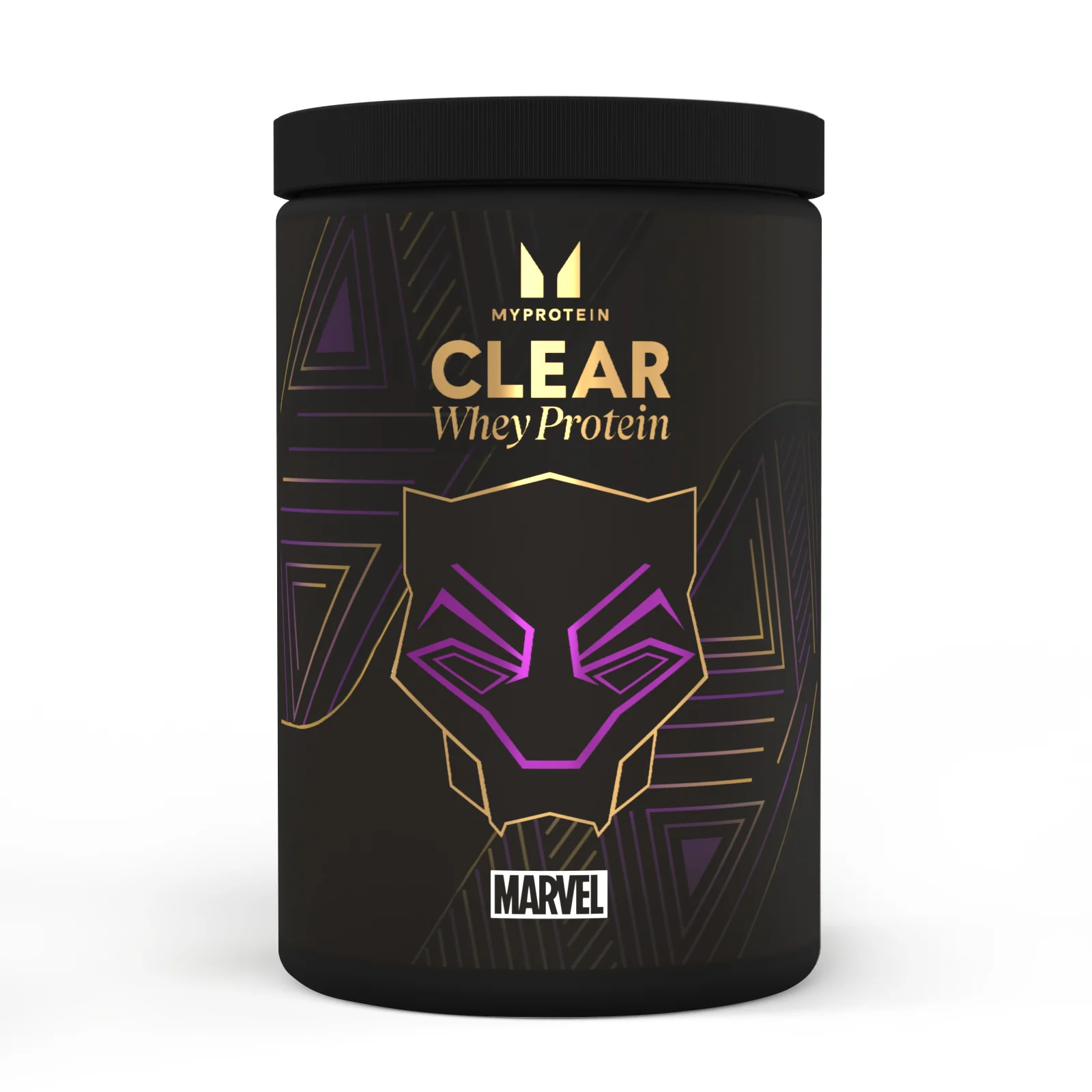 Čistá srvátková bielkovina Clear Whey Protein – MARVEL - 20servings - Black Panther - Blue Raspberry Obrázok 1