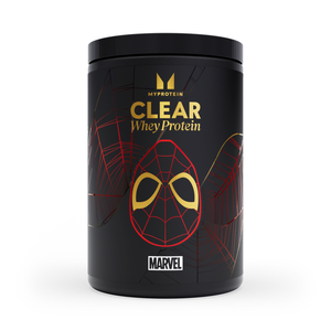 Čistá srvátková bielkovina Clear Whey Protein – MARVEL - Flavour Spider-Man - Raspberry & Strawberry