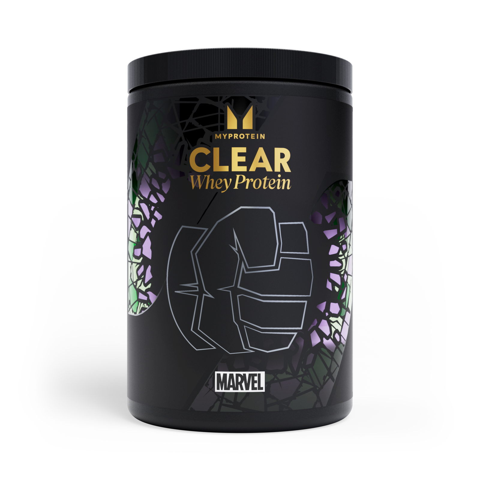 Čistá srvátková bielkovina Clear Whey Protein – MARVEL - 20Porcií - Hulk - Green Plum & Kiwi Obrázok 1