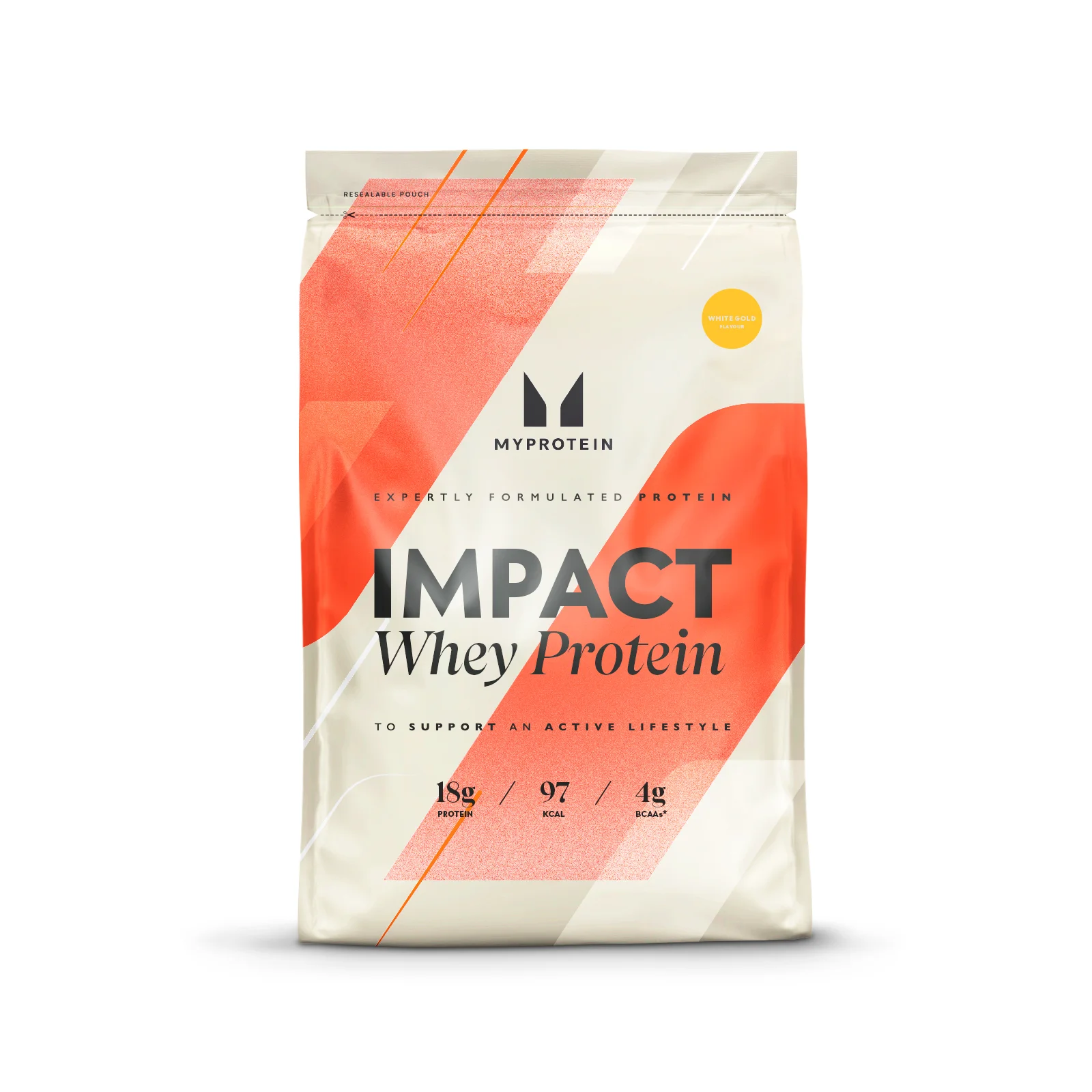 Srvátková bielkovina Impact Whey Protein – príchuť White Gold - 1kg - White Gold Obrázok 1