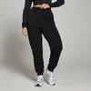 Dámske jogger nohavice MP Basics s klasickým strihom – čierne