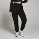 Dámske jogger nohavice MP Basics s klasickým strihom – čierne