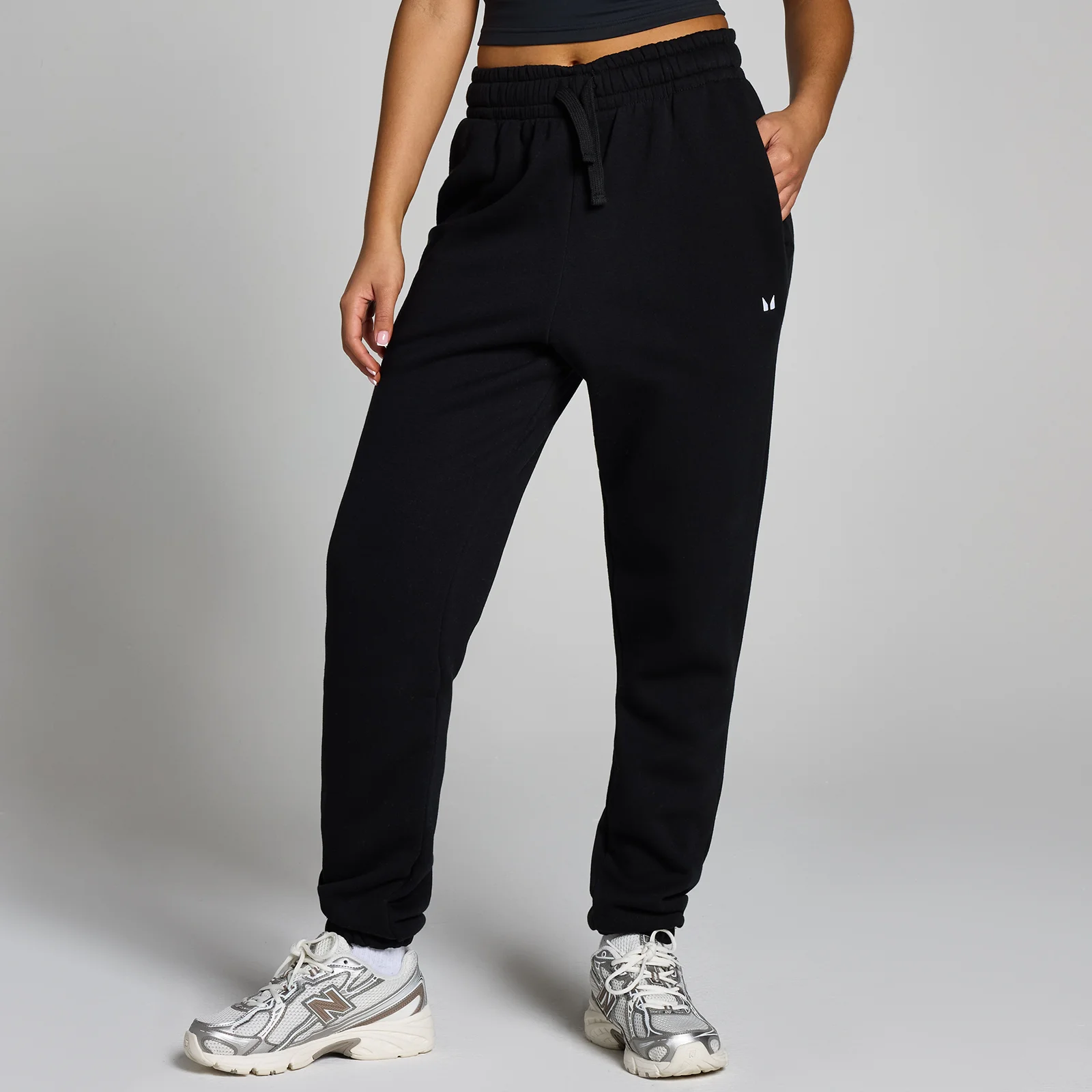 Dámske jogger nohavice MP Basics – čierne - XS Obrázok 1