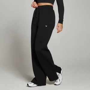 Dámske jogger nohavice MP Basics s rovným strihom – čierne - Size XXS