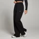 Dámske jogger nohavice MP Basics s rovným strihom – čierne