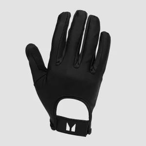 Rukavice na zdvíhanie MP Full Coverage - čierne - Size M
