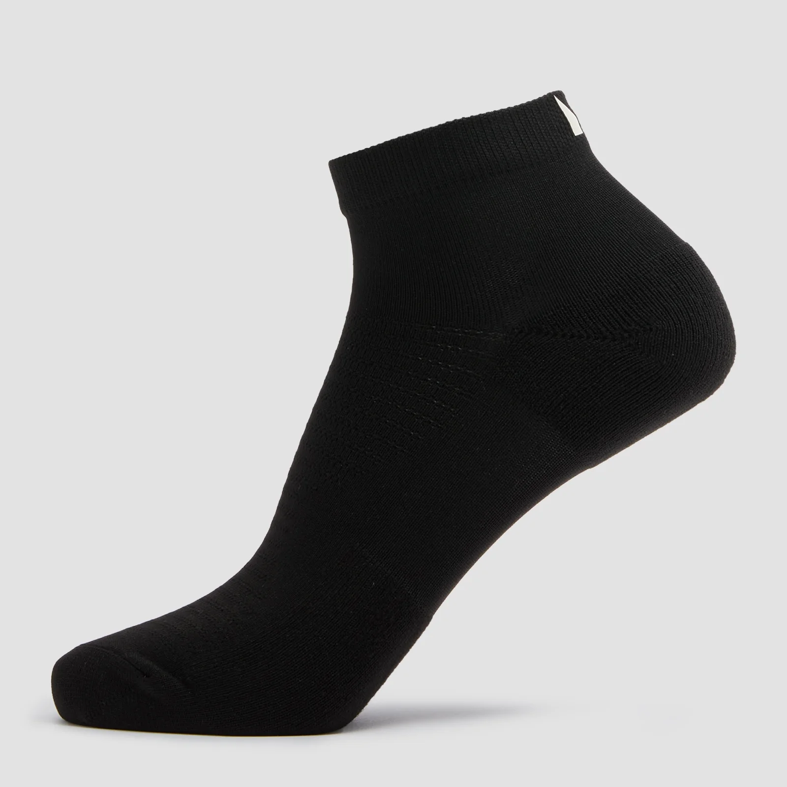 MP Training Cushioned Ankle Socks - Black - UK 6-8 Obrázok 1
