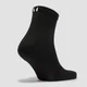 MP Training Cushioned Trainer Socks - Black