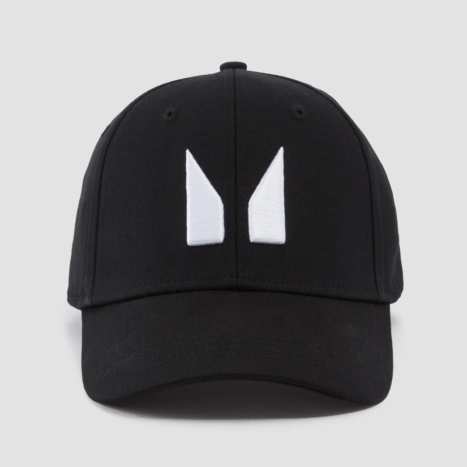 MP Baseball Cap - Black/White Obrázok 1