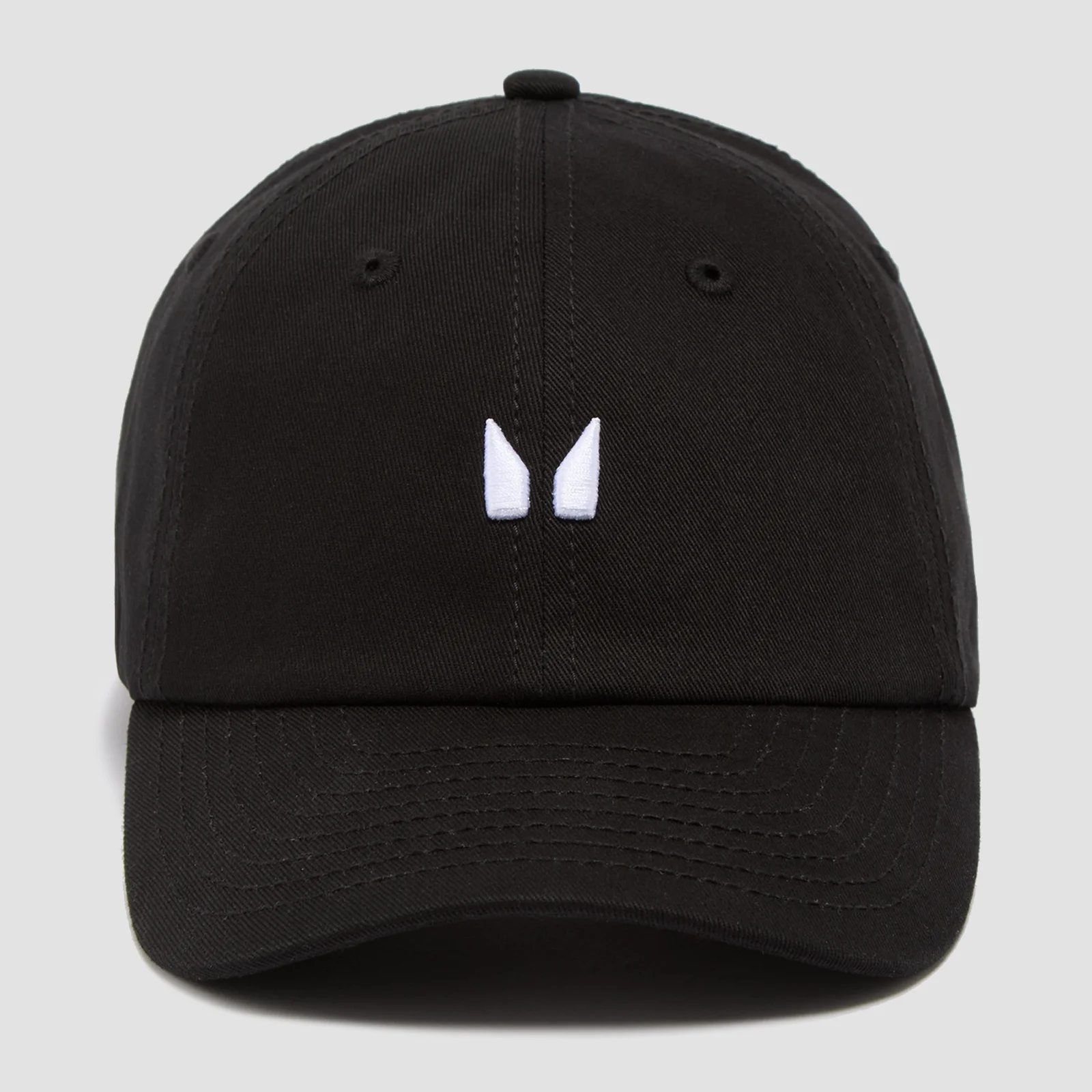 MP Relaxed Fit Baseball Cap - Black Obrázok 1