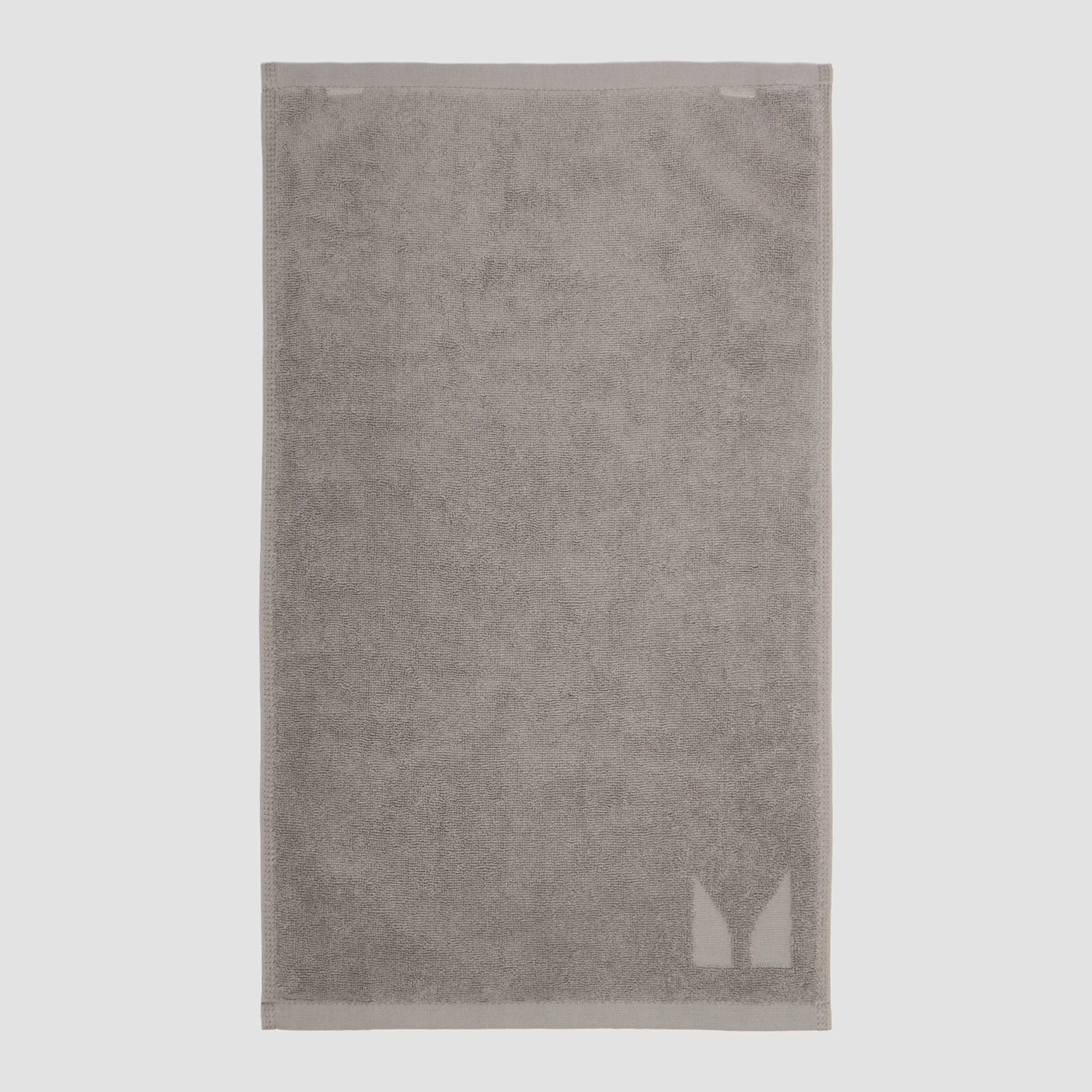 Značkový uterák MP – sivý Obrázok 1