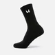 Vysoké unisex ponožky MP – čierne