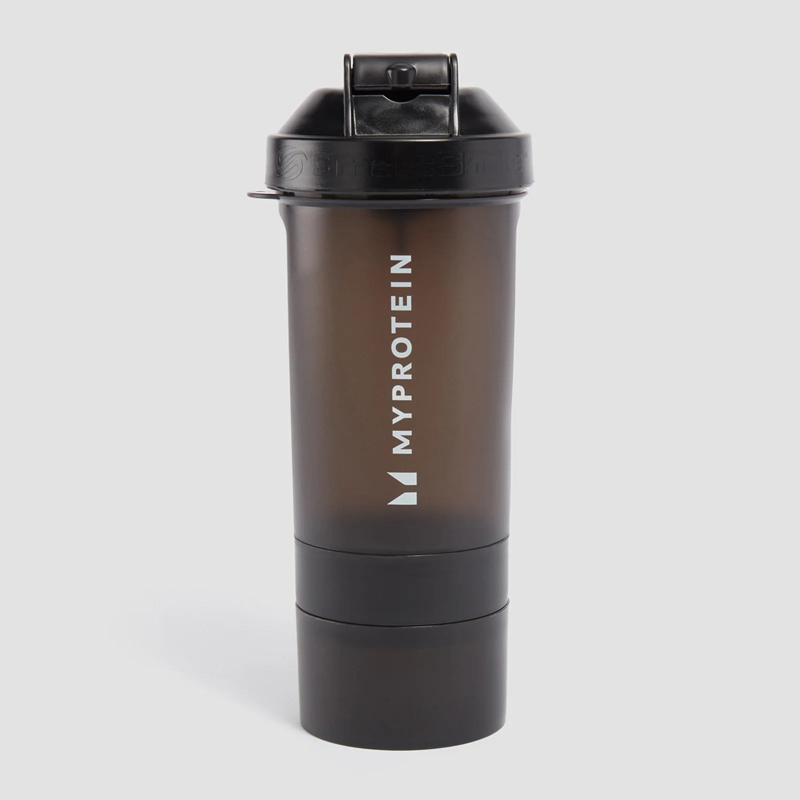 Šejker Myprotein Smart veľký (800 ml) – čierny Obrázok 1