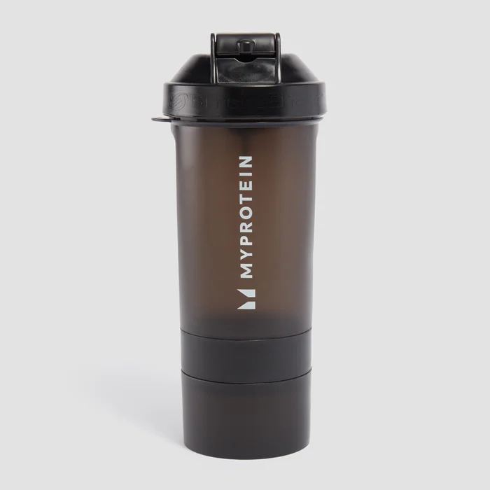 Šejker Myprotein Smart veľký (800 ml) – čierny
