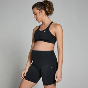 Dámska tehotenská/dojčiaca športová podprsenka MP – čierna - Size XS