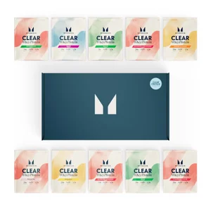 Ochutnávkový balíček čistej srvátkovej bielkoviny Clear Protein - Option Clear Whey - 10 Servings