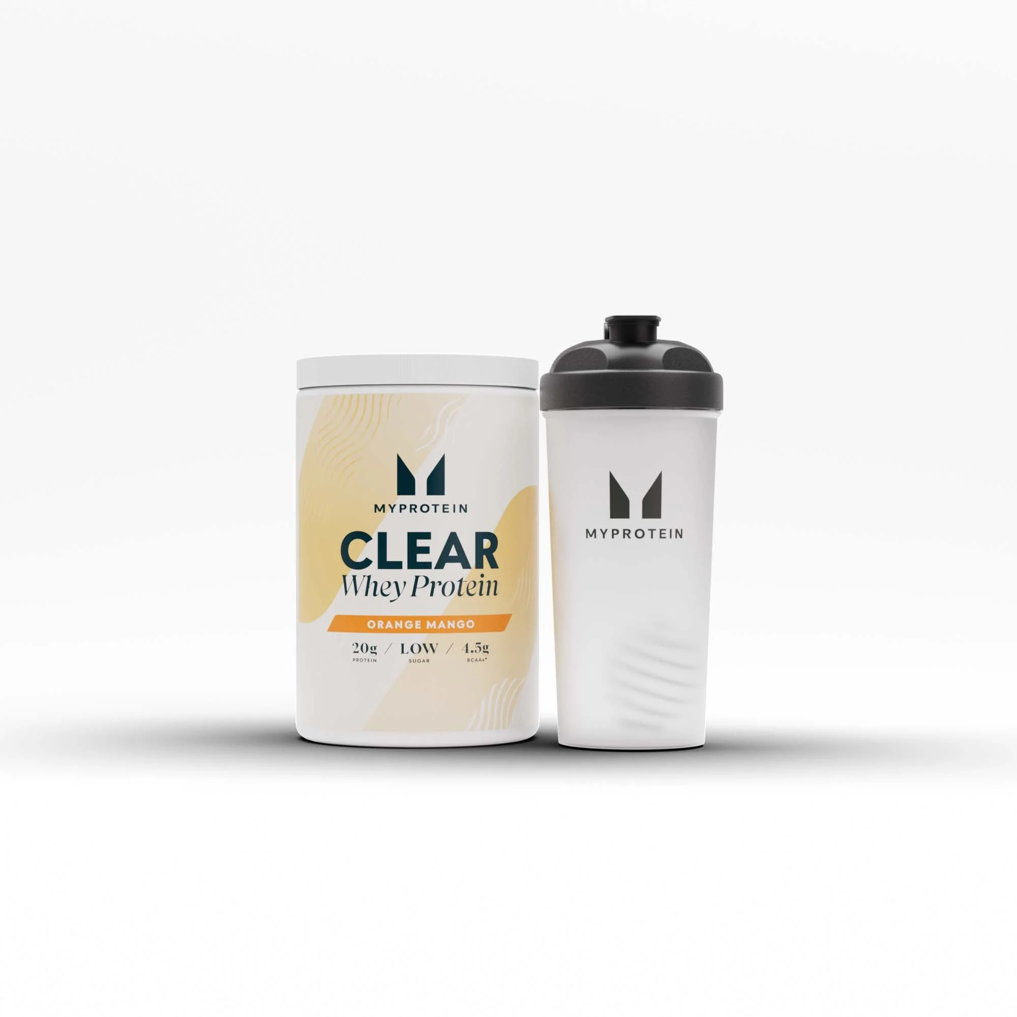 Balíček čistej bielkoviny Clear Protein - Shaker - Orange Mango Obrázok 1