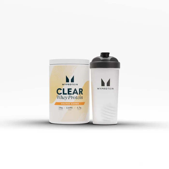 Balíček čistej bielkoviny Clear Protein