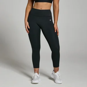 Dámske legíny MP Power so 7/8 dĺžkou – čierne - Size XXS