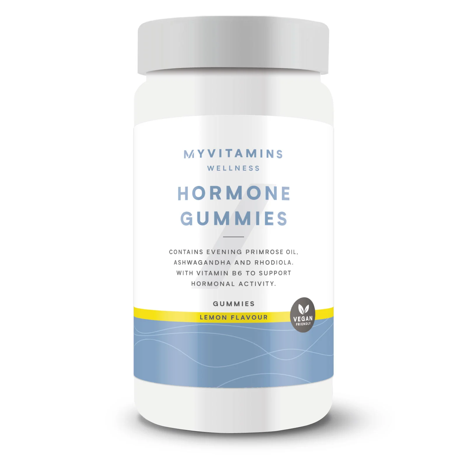 Želé pastilky pre hormonálnu rovnováhu - 60gummies - Lemon Obrázok 1