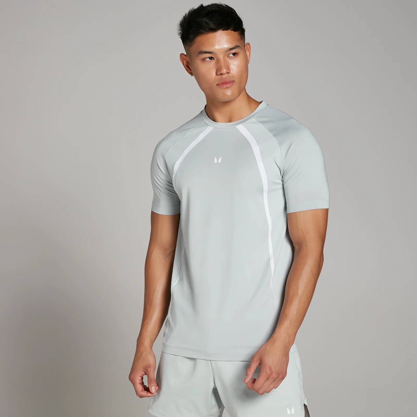 Pánske tričko MP Tempo – bledomodré - S Obrázok 1