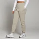 Dámske jogger nohavice MP Basic – sivobiele
