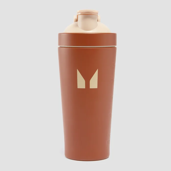 Myprotein Metal Shaker – Brown