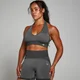 Dámska bezšvová športová podprsenka MP Two Toned – čierna