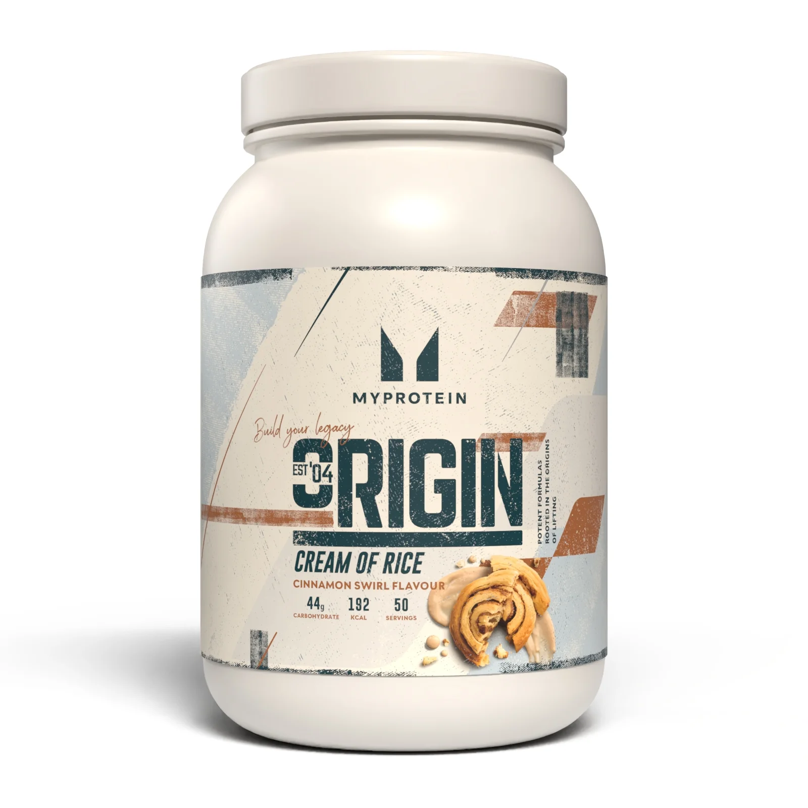 Myprotein Cream of Rice - 1.04KG, 20Porcií - Cinnamon Swirl Obrázok 1