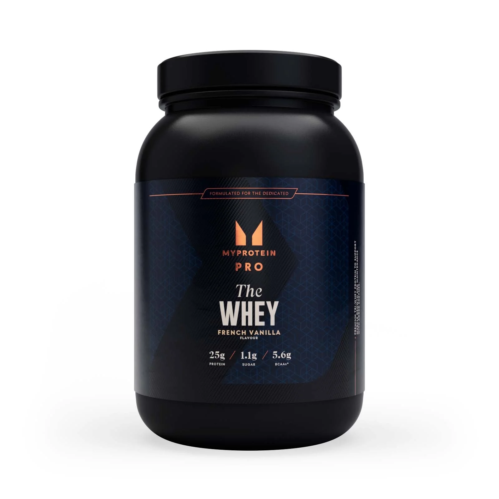 THE Whey - 1.92kg - 60Porcií - French Vanilla Obrázok 1