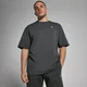 Pánske oversized tričko MP Rest Day – tmavosivé