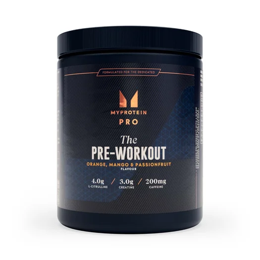 THE Pre-Workout - 30Porcií - Pomaranč Mango Marakuja