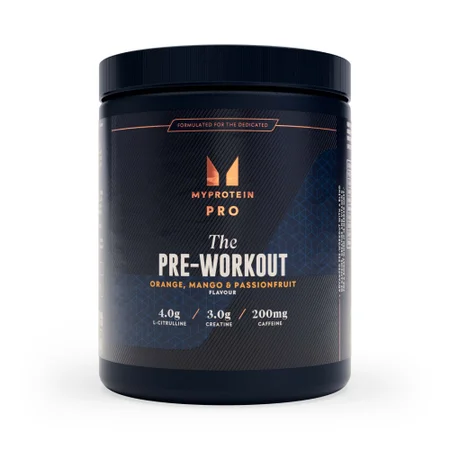 THE Pre-Workout - 30Porcií - Pomaranč Mango Marakuja