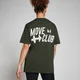 Oversize tričko MP Move Club – zelené