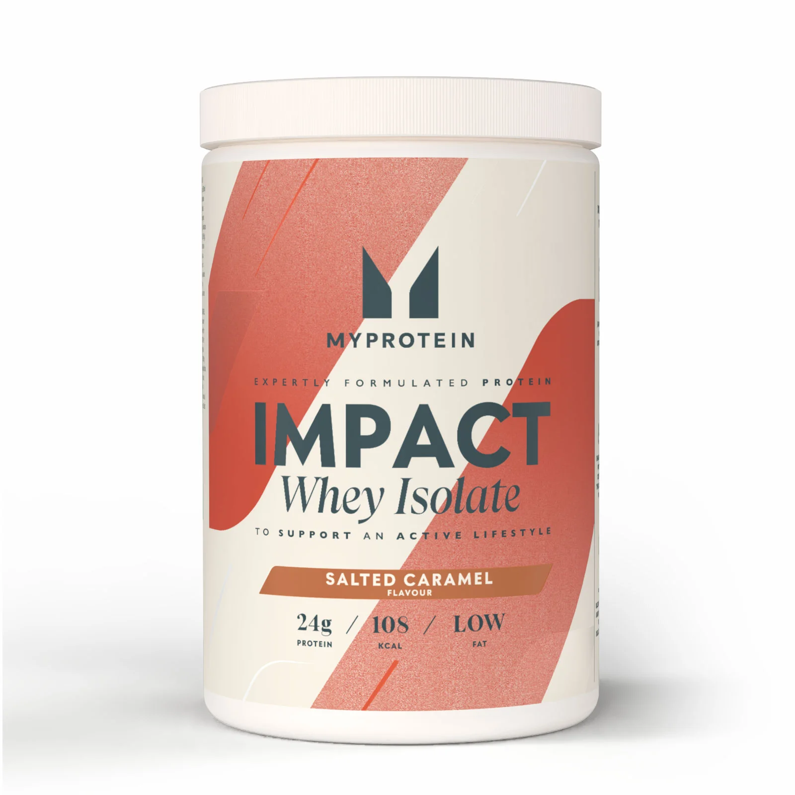Myprotein, Impact Whey Isolate, Salted Caramel, 480g Tub (Retail) Obrázok 1