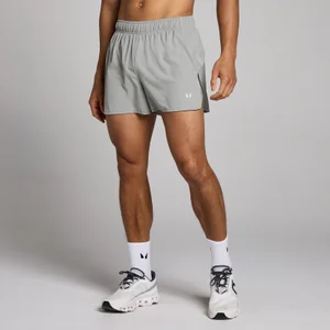 Pánske športové kraťasy MP s 8 cm dlhým vnútorným švom – sivé - Size XS