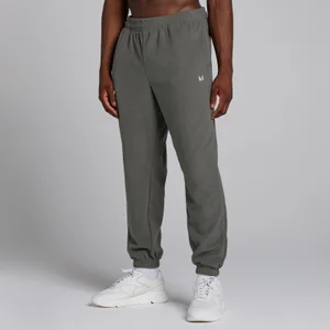 Pánske flísové jogger nohavice MP – tmavosivé - Size XS